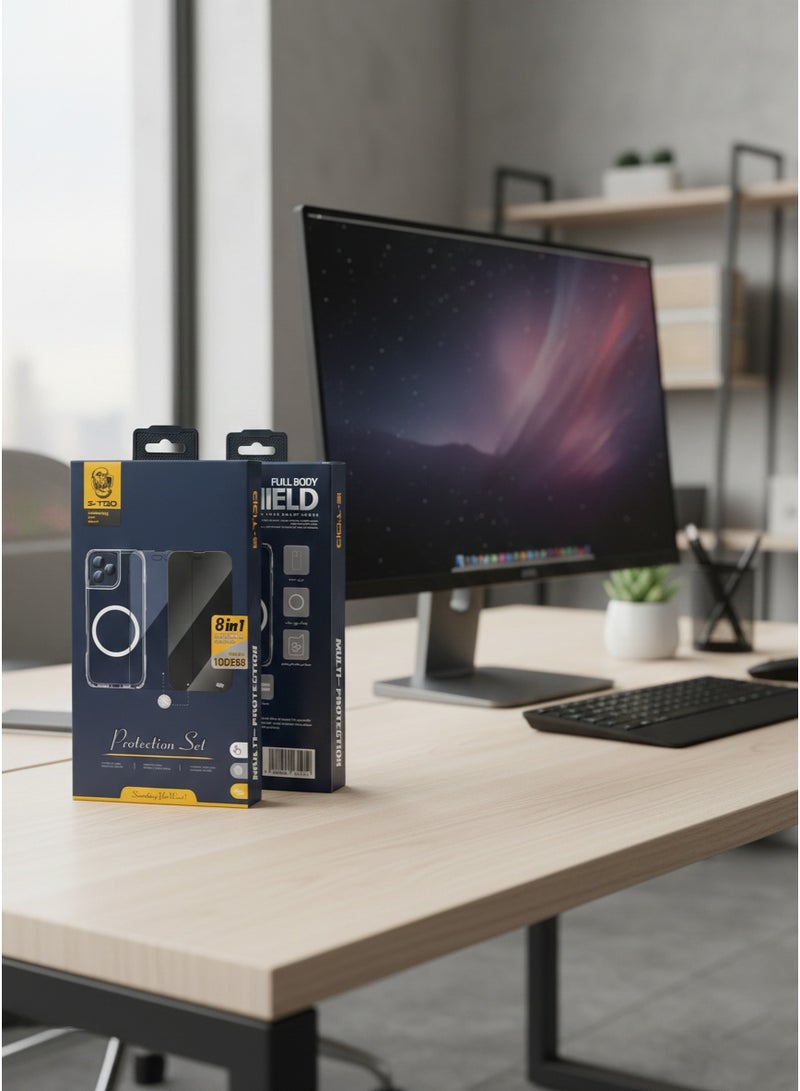 اس-توب بكج الحماية الأقوى من اس توب 8 في 1 لهاتف ايفون  16 - Image 2